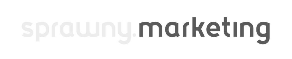Logotyp Sprawny Marketing – klient Voice House Academy