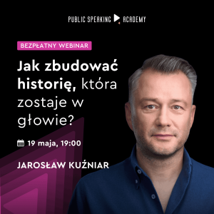 jak zbudować historię, która zostaje w głowie zaproszenie na webinar