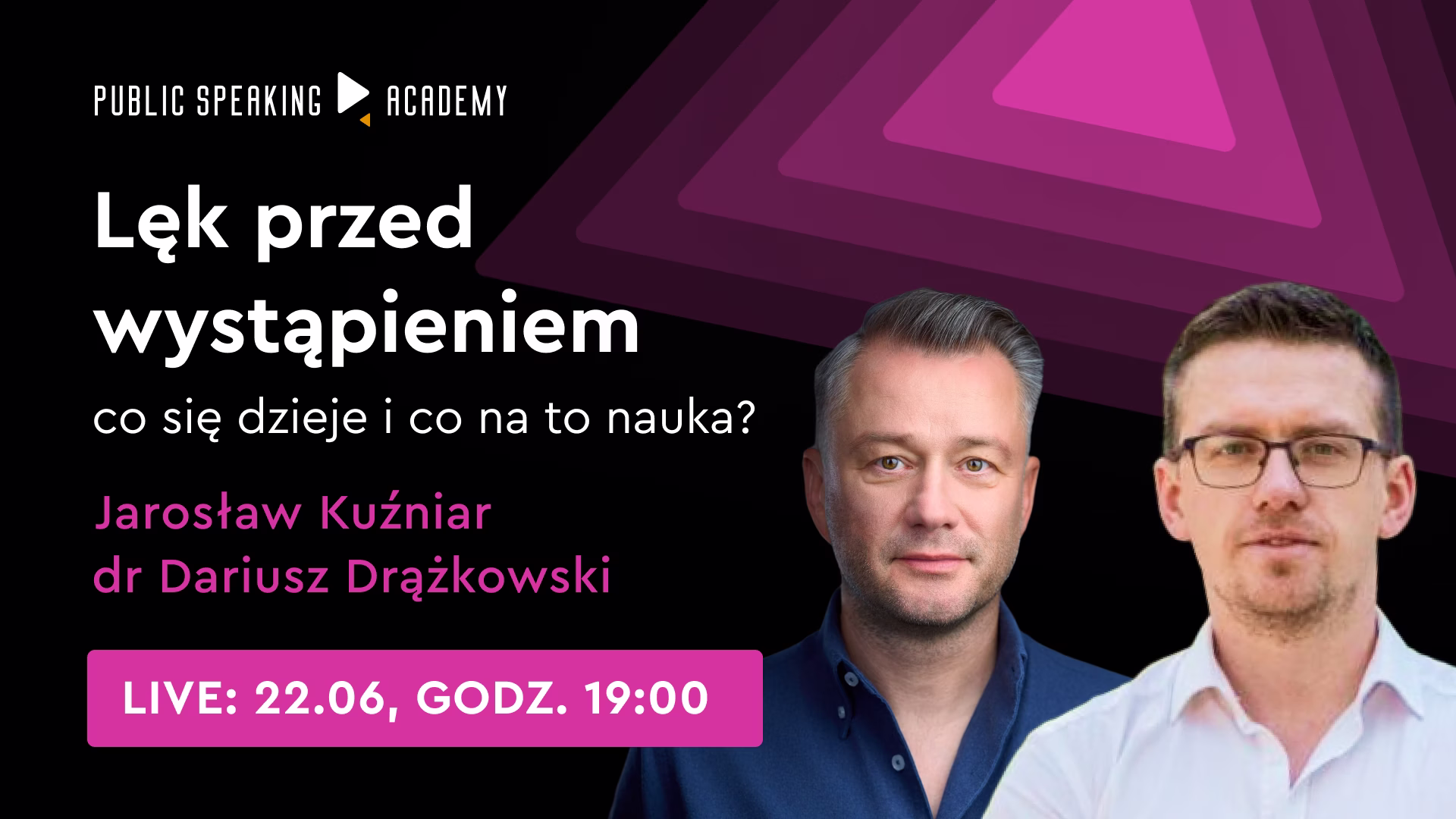 lek przed wystapieniem webinar public speaking academy