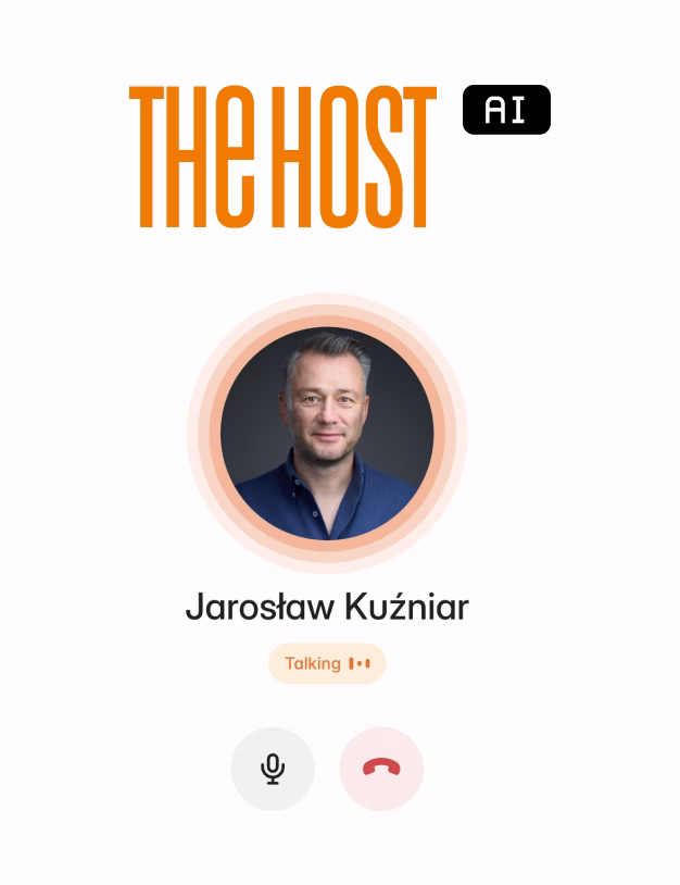 the host ai jaroslaw kuzniar