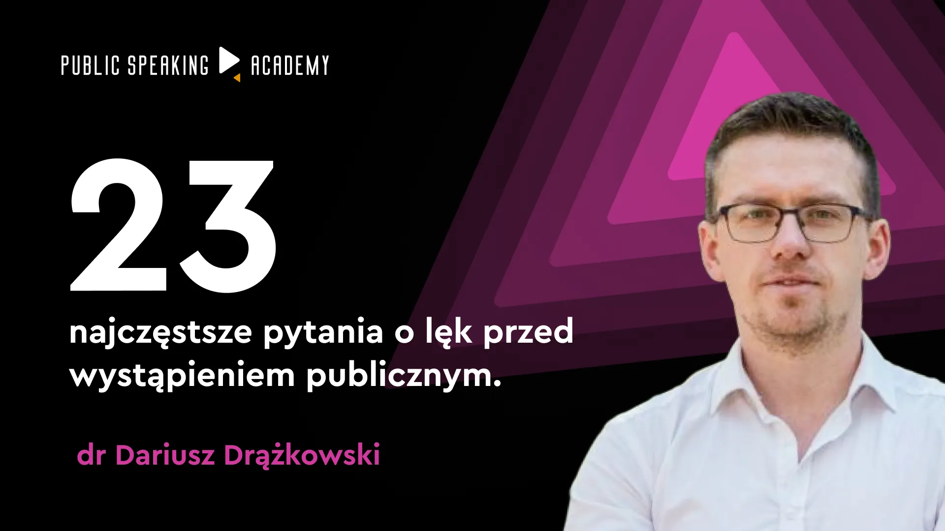 art 23pytania lek przed wystapieniem