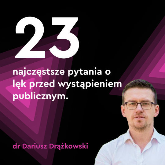 23 pytania o lek prze wystpapieniem